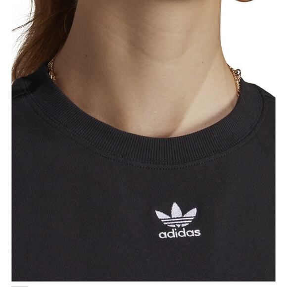 Adidas Women's Cotton Adicolor Essentials T-Shirt size large NWT - Picture 2 of 4